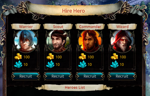 The choice of the hero's class determines the shape of the entire play - How to Begin? - Eador: Masters of the Broken World - Game Guide and Walkthrough