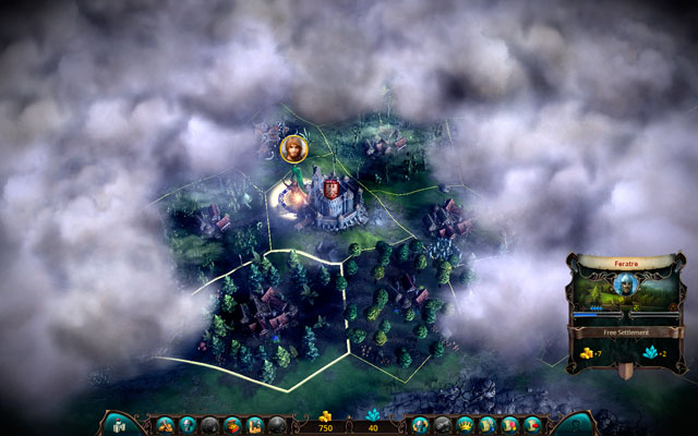 How does it look on the practical side - How to Begin? - Eador: Masters of the Broken World - Game Guide and Walkthrough