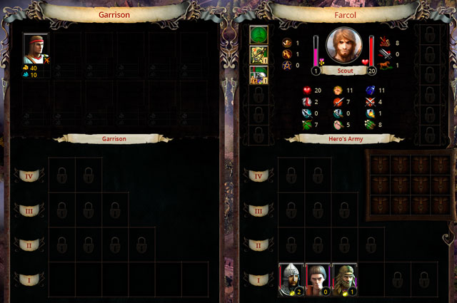 At this point it becomes crucial to conquer all provinces within the first circuit around the capital, one by one, replenish supplies and grow your infrastructure (local as well, if you can) - How to Begin? - Eador: Masters of the Broken World - Game Guide and Walkthrough