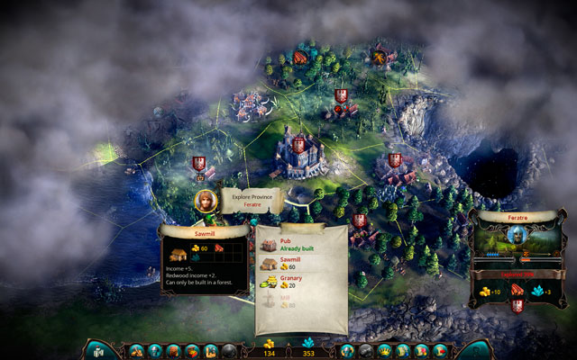 The rest of the play involves widening your influences, recruiting better and better units, leveling your hero and... fighting enemies - How to Begin? - Eador: Masters of the Broken World - Game Guide and Walkthrough