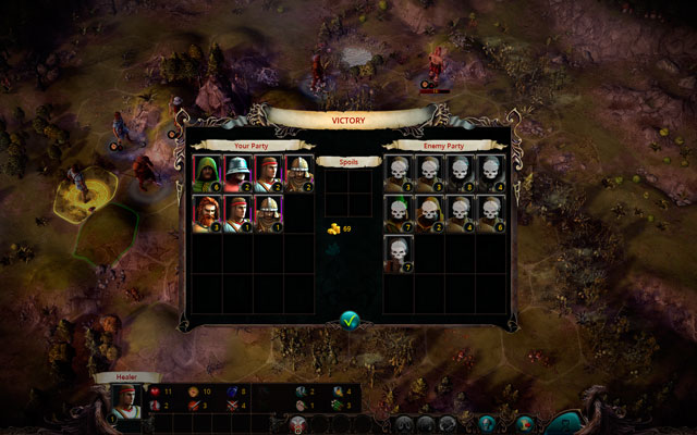 Unit selection depends on your strategy and the chosen hero - Rank I - Strategy - Units and Strategy - Eador: Masters of the Broken World - Game Guide and Walkthrough