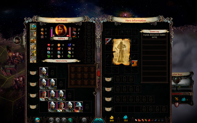 An opposite philosophy applies to the defensive play - Rank I - Strategy - Units and Strategy - Eador: Masters of the Broken World - Game Guide and Walkthrough