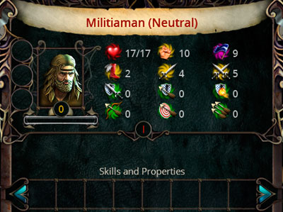 Recruitment Cost - Rank I - Units - Units and Strategy - Eador: Masters of the Broken World - Game Guide and Walkthrough