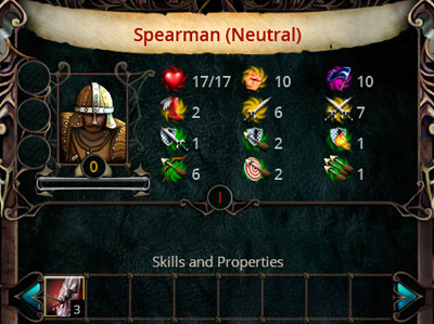 Recruitment Cost - Rank I - Units - Units and Strategy - Eador: Masters of the Broken World - Game Guide and Walkthrough