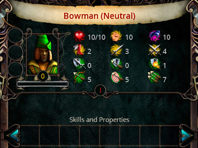 Recruitment Cost - Rank I - Units - Units and Strategy - Eador: Masters of the Broken World - Game Guide and Walkthrough