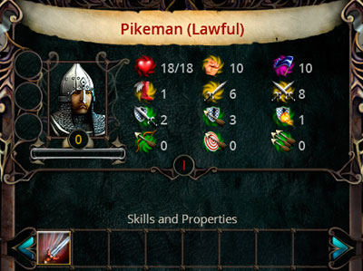 Recruitment Cost - Rank I - Units - Units and Strategy - Eador: Masters of the Broken World - Game Guide and Walkthrough