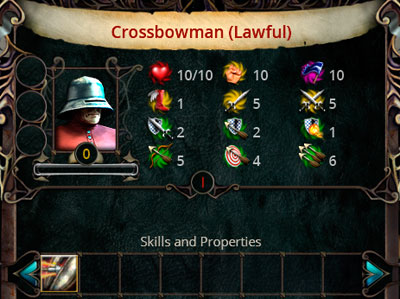 Recruitment Cost - Rank I - Units - Units and Strategy - Eador: Masters of the Broken World - Game Guide and Walkthrough