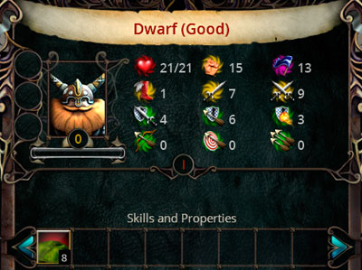 Recruitment Cost - Rank I - Units - Units and Strategy - Eador: Masters of the Broken World - Game Guide and Walkthrough