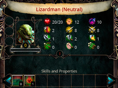 Recruitment Cost - Rank I - Units - Units and Strategy - Eador: Masters of the Broken World - Game Guide and Walkthrough