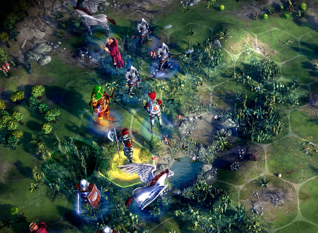 The situation is a little different if you're playing defensively - Rank II - Strategy - Units and Strategy - Eador: Masters of the Broken World - Game Guide and Walkthrough