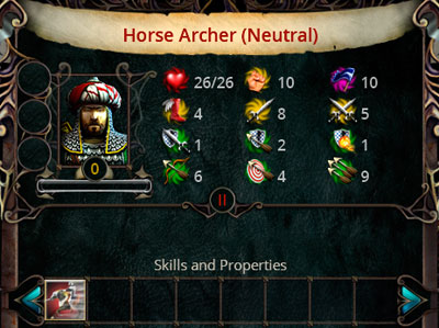 Recruitment Cost - Rank II - Units - Units and Strategy - Eador: Masters of the Broken World - Game Guide and Walkthrough