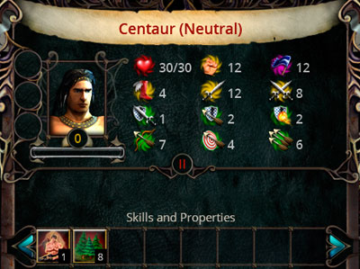 Recruitment Cost - Rank II - Units - Units and Strategy - Eador: Masters of the Broken World - Game Guide and Walkthrough