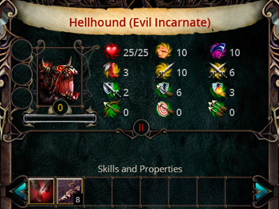 Recruitment Cost - Rank II - Units - Units and Strategy - Eador: Masters of the Broken World - Game Guide and Walkthrough