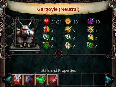 Recruitment Cost - Rank II - Units - Units and Strategy - Eador: Masters of the Broken World - Game Guide and Walkthrough