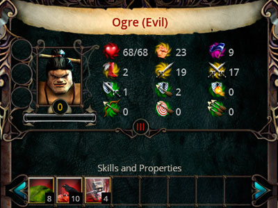 Recruitment Cost - Rank III - Units - Units and Strategy - Eador: Masters of the Broken World - Game Guide and Walkthrough