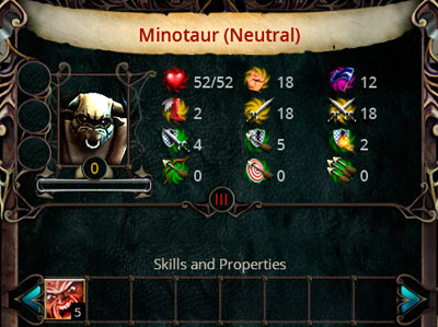 Recruitment Cost - Rank III - Units - Units and Strategy - Eador: Masters of the Broken World - Game Guide and Walkthrough