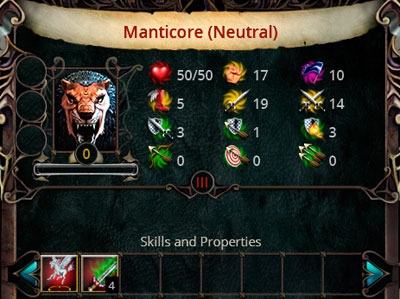 Recruitment Cost - Rank III - Units - Units and Strategy - Eador: Masters of the Broken World - Game Guide and Walkthrough