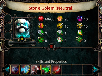 Recruitment Cost - Rank III - Units - Units and Strategy - Eador: Masters of the Broken World - Game Guide and Walkthrough