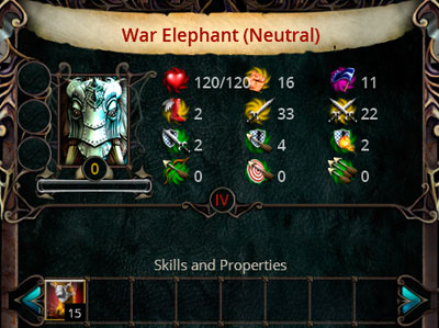 Recruitment Cost - Rank IV - Units - Units and Strategy - Eador: Masters of the Broken World - Game Guide and Walkthrough