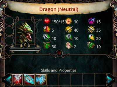 Recruitment Cost - Rank IV - Units - Units and Strategy - Eador: Masters of the Broken World - Game Guide and Walkthrough