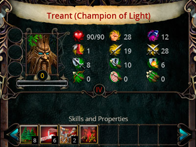 Recruitment Cost - Rank IV - Units - Units and Strategy - Eador: Masters of the Broken World - Game Guide and Walkthrough