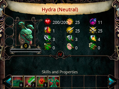 Recruitment Cost - Rank IV - Units - Units and Strategy - Eador: Masters of the Broken World - Game Guide and Walkthrough