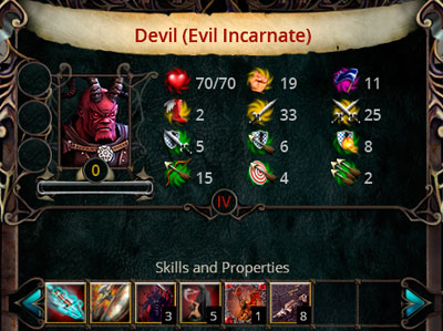 Recruitment Cost - Rank IV - Units - Units and Strategy - Eador: Masters of the Broken World - Game Guide and Walkthrough