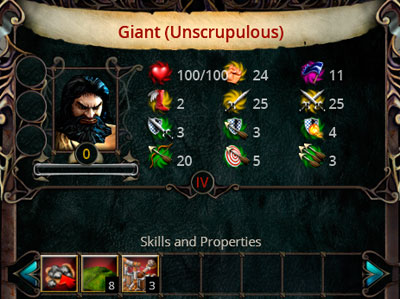 Recruitment Cost - Rank IV - Units - Units and Strategy - Eador: Masters of the Broken World - Game Guide and Walkthrough