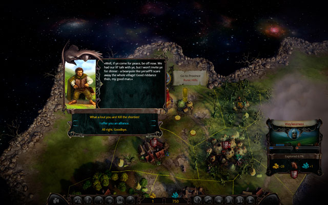 You must have noticed that heroes are always human, but the units recruited in the castle aren't race-limited - Races - Eador: Masters of the Broken World - Game Guide and Walkthrough