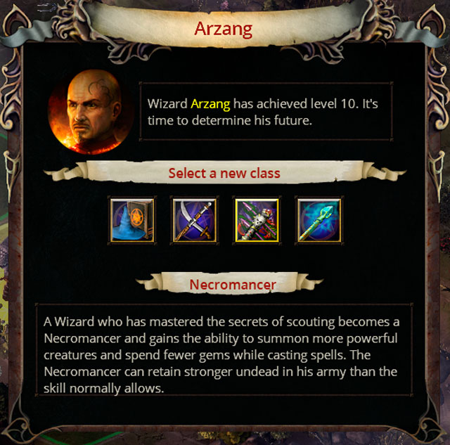 Heroes gain experience for exploring terrain and winning battles (only if they survive - The Basics - Hero Classes - Heroes - Eador: Masters of the Broken World - Game Guide and Walkthrough