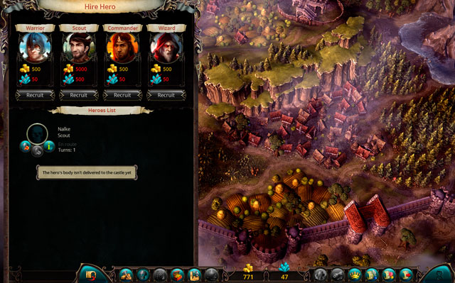 What to do when the hero falls in battle - The Basics - Hero Classes - Heroes - Eador: Masters of the Broken World - Game Guide and Walkthrough