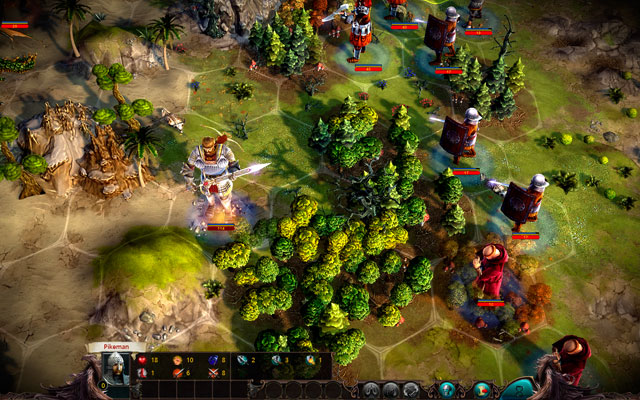 The above comparisons leave no doubt that the optimal choices are Berserker and Holy Knight - Description - Warrior - Eador: Masters of the Broken World - Game Guide and Walkthrough