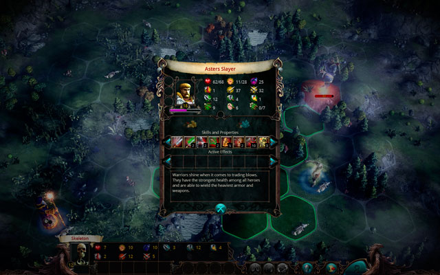 Unfortunately, the patterns outlined above are too perfect to be true; the reality is much more brutal - Warrior Skills - Warrior - Eador: Masters of the Broken World - Game Guide and Walkthrough