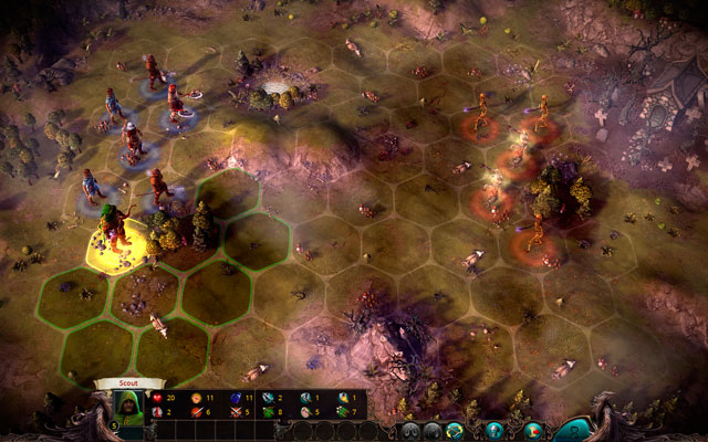 Skills are arranged according to their relevance (the sooner a skill is on the list, the more important it is in the game) - Suggested Scout Skill Set - Scout - Eador: Masters of the Broken World - Game Guide and Walkthrough