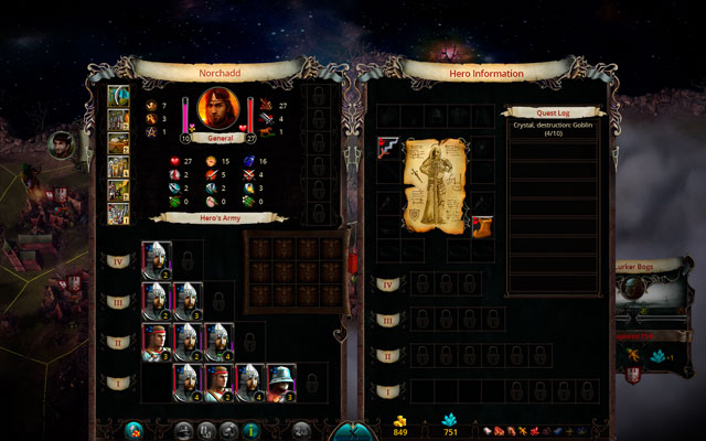 At level 20, specializations reach their full potential, which involves additional bonuses to already added class bonuses - Description - Commander - Eador: Masters of the Broken World - Game Guide and Walkthrough