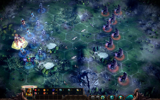 If you're playing one of the other classes and had chose to invest in Commander Skills, you're troops will receive many useful bonuses - Commander Skills - Commander - Eador: Masters of the Broken World - Game Guide and Walkthrough