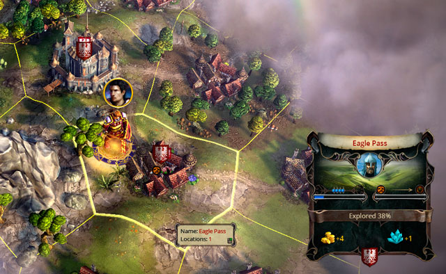 The tiles you conquer are divided into four categories: plains, hill, forests and swamps - The Basics - Economy - Eador: Masters of the Broken World - Game Guide and Walkthrough