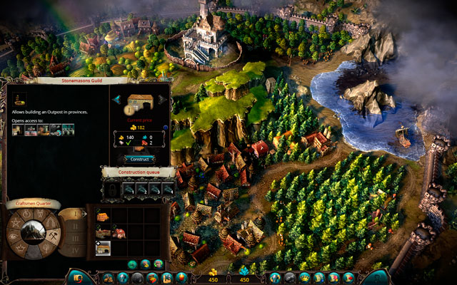 If you have a large kingdom, pay special attention to buildings that permanently raise income from all tiles of the same type - Buildings Raising Province Income - Economy - Eador: Masters of the Broken World - Game Guide and Walkthrough