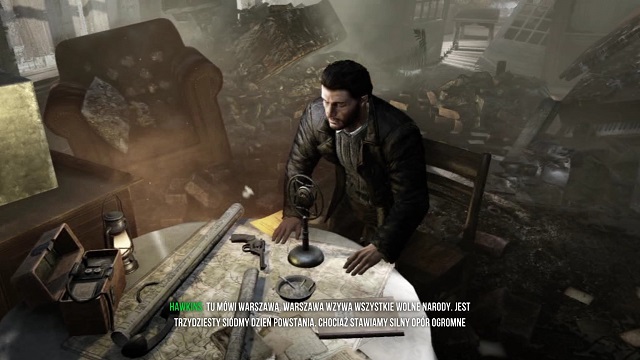 We dont have any chances either way. - Mission 8 - Warsaw Calling - Singleplayer campaign mode - Enemy Front - Game Guide and Walkthrough