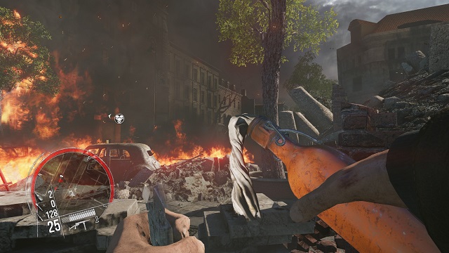 Burn, scoundrels! - Mission 8 - Warsaw Calling - Singleplayer campaign mode - Enemy Front - Game Guide and Walkthrough