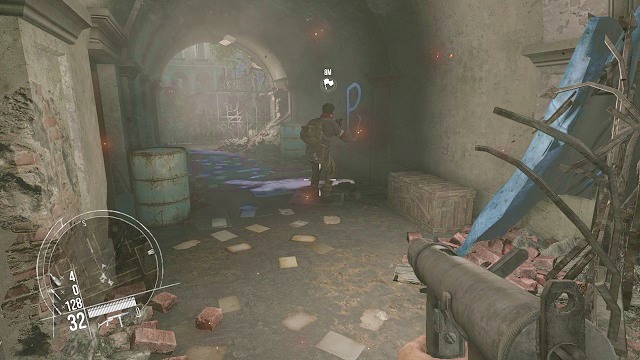 Kotwica, an emblem of Armia Krajowa. - Mission 8 - Warsaw Calling - Singleplayer campaign mode - Enemy Front - Game Guide and Walkthrough