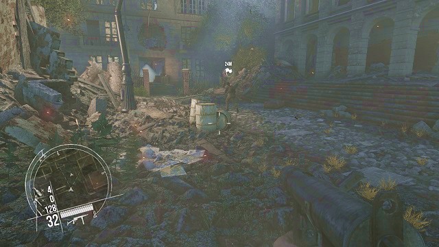 Wait for me! - Mission 8 - Warsaw Calling - Singleplayer campaign mode - Enemy Front - Game Guide and Walkthrough