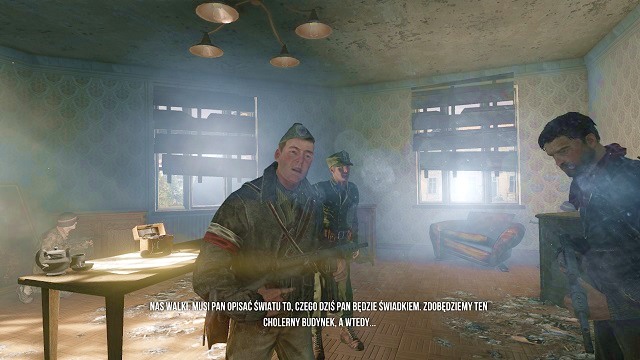 Its our last chance, lads. - Mission 8 - Warsaw Calling - Singleplayer campaign mode - Enemy Front - Game Guide and Walkthrough