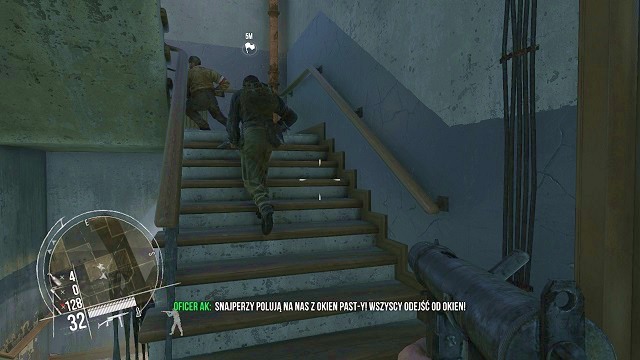 Watch your heads! - Mission 8 - Warsaw Calling - Singleplayer campaign mode - Enemy Front - Game Guide and Walkthrough