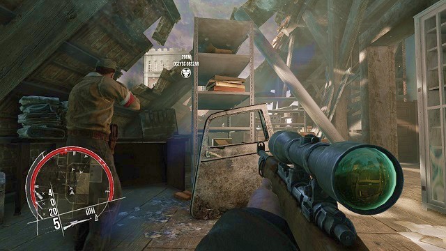 Keep a low profile! - Mission 8 - Warsaw Calling - Singleplayer campaign mode - Enemy Front - Game Guide and Walkthrough