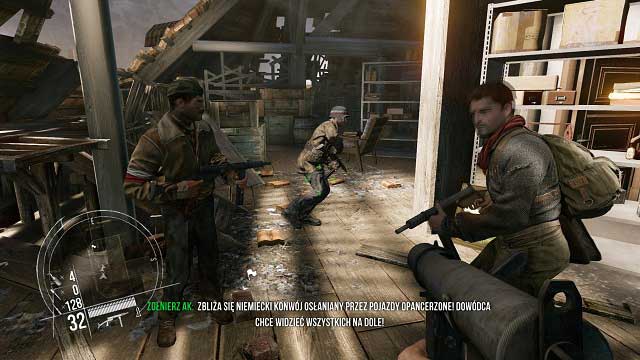 Never a dull moment... - Mission 8 - Warsaw Calling - Singleplayer campaign mode - Enemy Front - Game Guide and Walkthrough