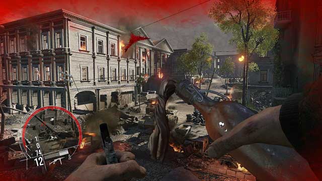 This should do the trick! - Mission 8 - Warsaw Calling - Singleplayer campaign mode - Enemy Front - Game Guide and Walkthrough