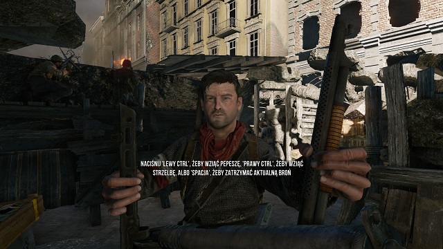 Fast or an effective death? Everyone chooses whatever he likes. - Mission 9 - PAST Assault - Singleplayer campaign mode - Enemy Front - Game Guide and Walkthrough