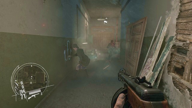 The origins of Polish graffiti. - Mission 9 - PAST Assault - Singleplayer campaign mode - Enemy Front - Game Guide and Walkthrough