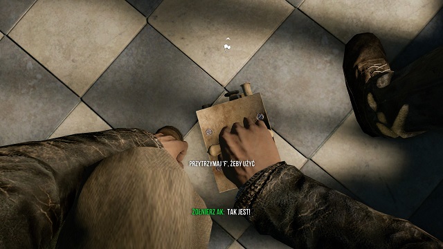 Detonation! - Mission 9 - PAST Assault - Singleplayer campaign mode - Enemy Front - Game Guide and Walkthrough